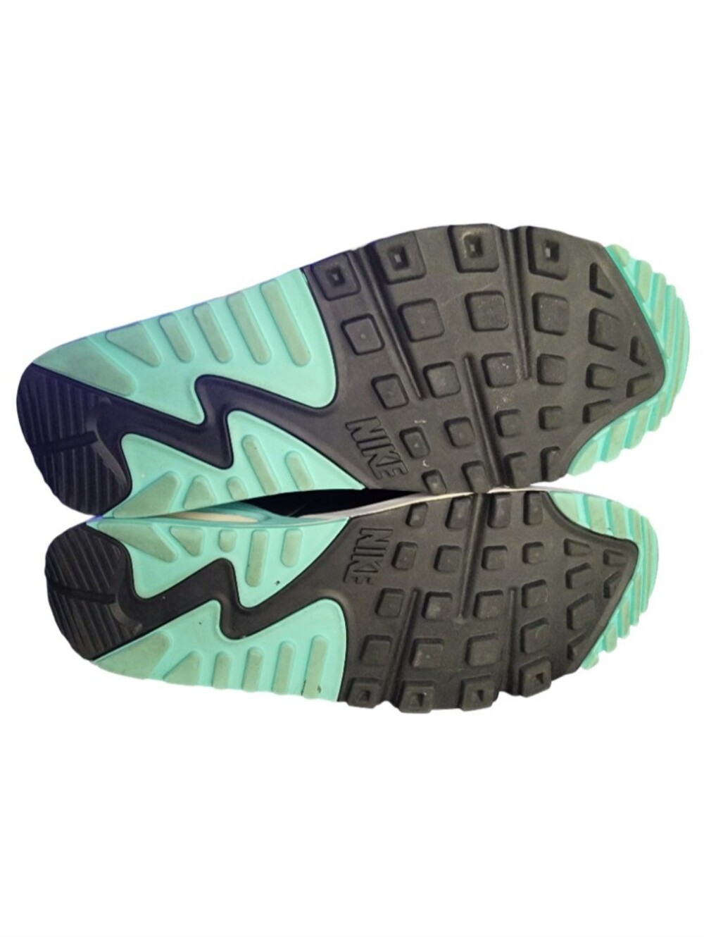 Nike Air Max 90 'Hyper Turquoise', Mens 8 - Picture 9 of 10